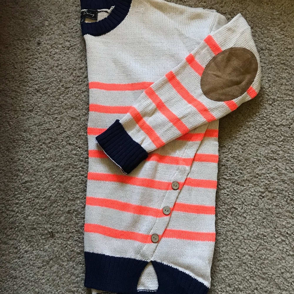 STRIPED SWEATER - Picture 3 of 4